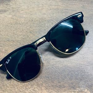 RayBan Polarized Clubmasters